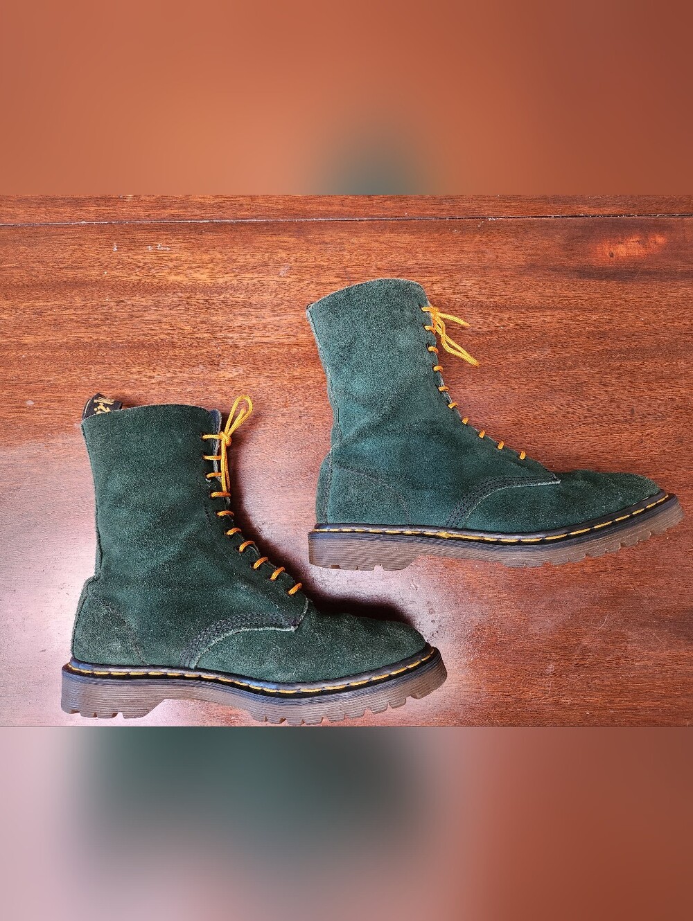 Made In England Doc Martens Boot - Picture 6 of 9